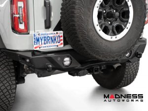 Ford Bronco Rear Bumper - Krawler Series